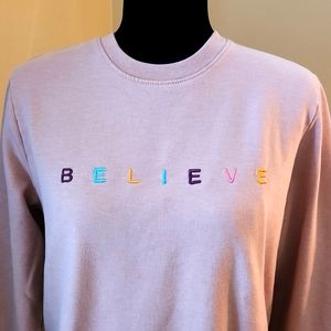 MYA&NU - Believe Sweatshirt
